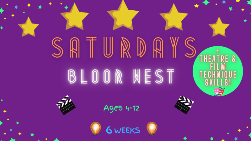 FALL- 6 Week Saturday Course - Bloor West