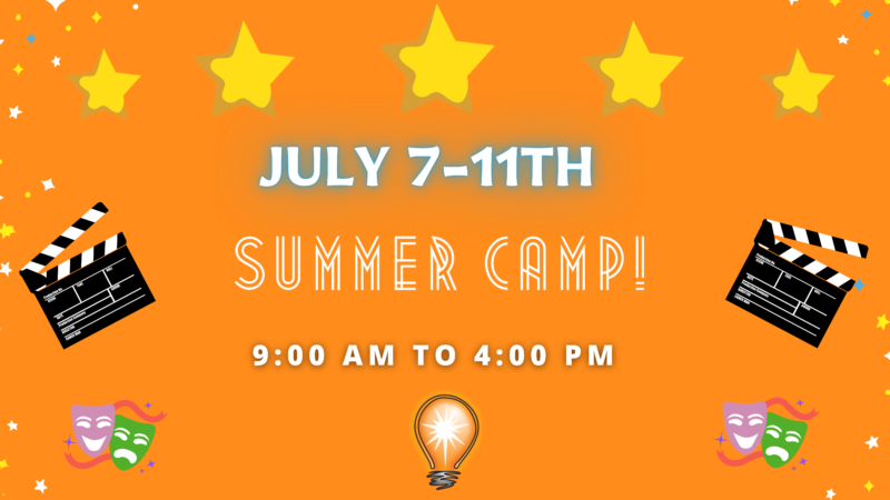 Toronto West -July 7-11- Acting Summer Camp