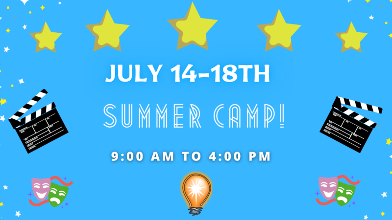 Toronto West -July 14-18- Acting Summer Camp