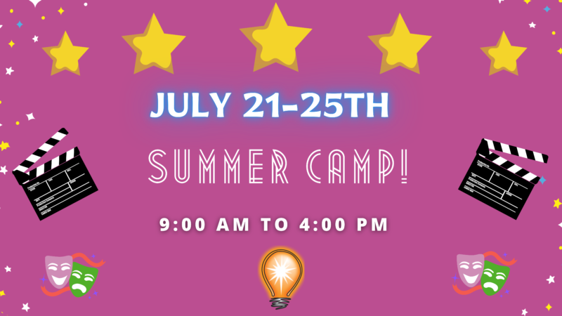 Toronto West -July 21-25- Acting Summer Camp