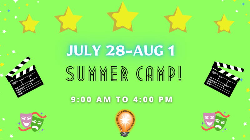 Toronto West -July 28-Aug 1- Acting Summer Camp